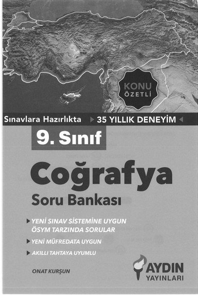 COĞRAFYA SORU BANKASI 35 YILLIK DENEYİM Fenomen Fotokopi - YKS - KPSS - ALES