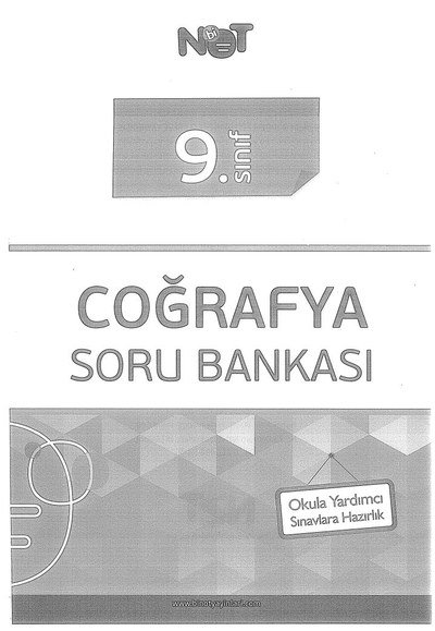 COĞRAFYA SORU BANKASI OKULA YARDIMCI Fenomen Fotokopi - YKS - KPSS - ALES