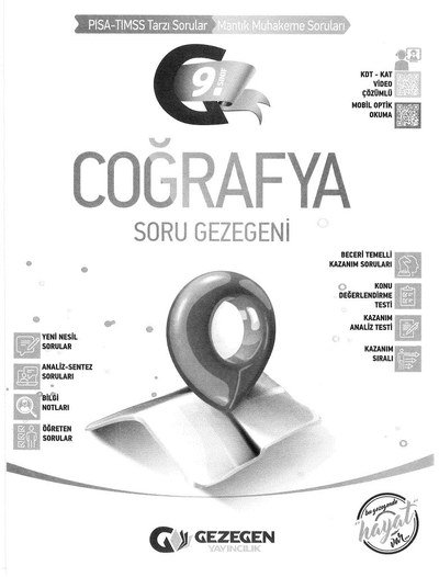 COĞRAFYA SORU GEZEGENİ Fenomen Fotokopi - YKS - KPSS - ALES