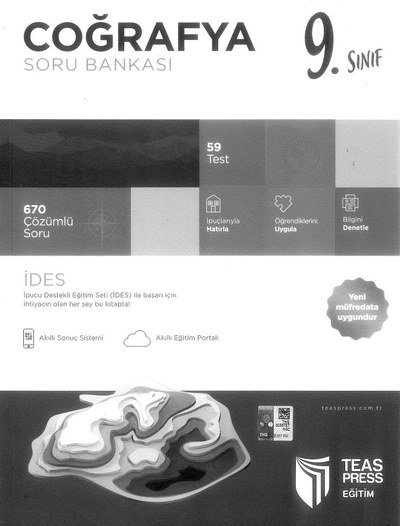 COĞRAFYA SORU BANKASI 670 ÇÖZÜMLÜ SORU Fenomen Fotokopi - YKS - KPSS - ALES