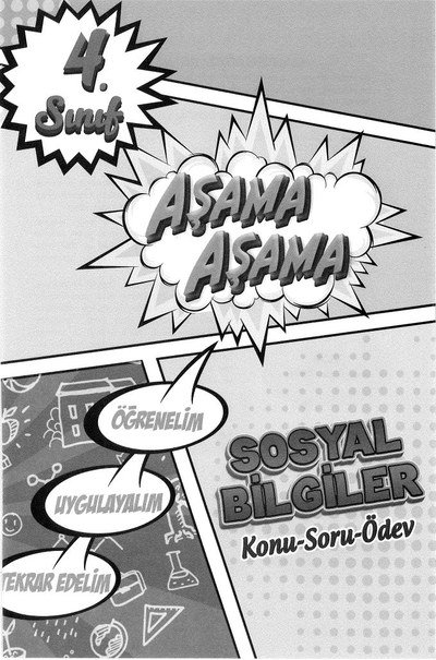 AŞAMA AŞAMA SOSYAL BİLGİLER
