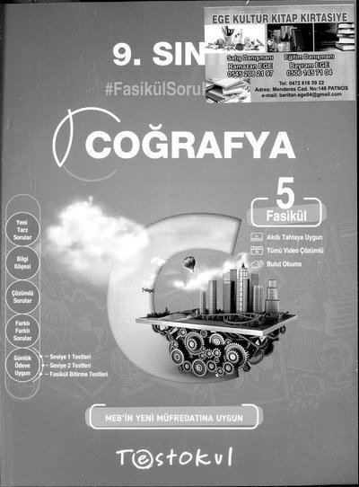 COĞRAFYA FASİKÜL SORU BANKASI Fenomen Fotokopi - YKS - KPSS - ALES