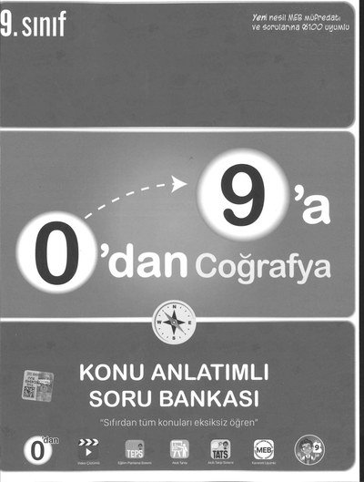 0'DAN 9'A KONU ANLATIMLI SORU BANKASI Fenomen Fotokopi - YKS - KPSS - ALES