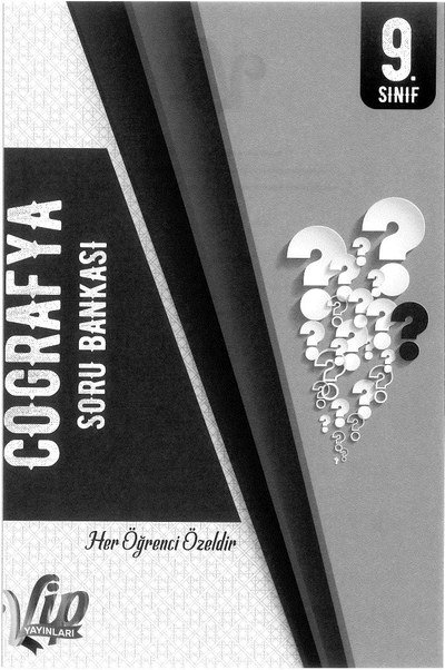 COĞRAGYA SORU BANKASI Fenomen Fotokopi - YKS - KPSS - ALES