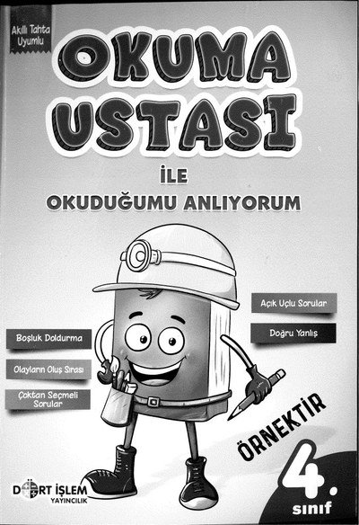 OKUMA USTASI İLE OKUDUĞUMU ANLIYORUM Fenomen Fotokopi - YKS - KPSS - ALES