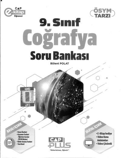 COĞRAFYA SORU BANKASI ÖSYM TARZI Fenomen Fotokopi - YKS - KPSS - ALES