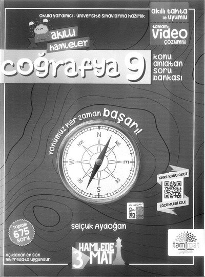 COĞRAFYA KONU ANLATAN SORU BANKASI Fenomen Fotokopi - YKS - KPSS - ALES