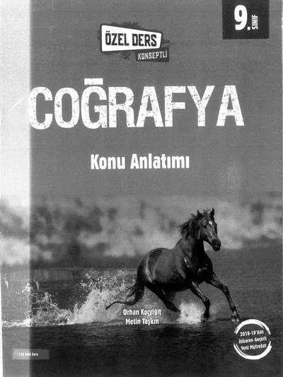 ÖZEL DERS KONSEPTLİ COĞRAFYA KONU ANLATIMI Fenomen Fotokopi - YKS - KPSS - ALES