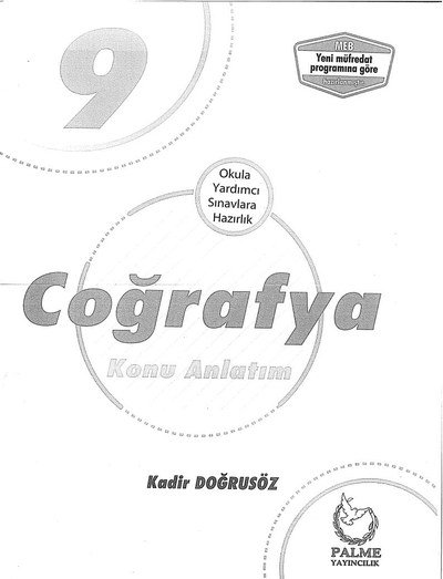 COĞRAFYA KONU ANLATIMLI Fenomen Fotokopi - YKS - KPSS - ALES