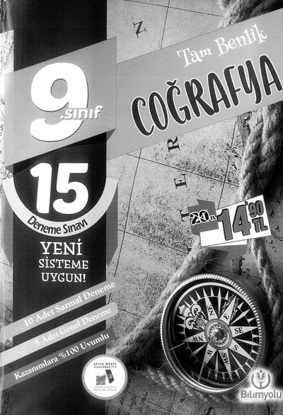 TAM BENLİK COĞRAFYA 15 DENEME SINAVI