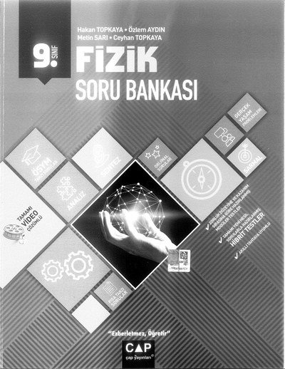 FİZİK SORU BANKASI Fenomen Fotokopi - YKS - KPSS - ALES
