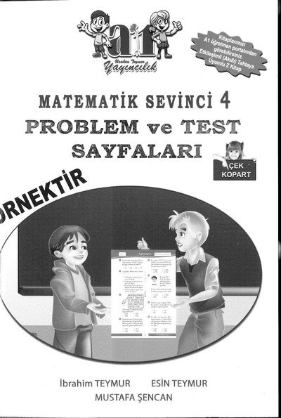 MATEMATİK SEVİNCİ PROBLEM VE TEST Fenomen Fotokopi - YKS - KPSS - ALES
