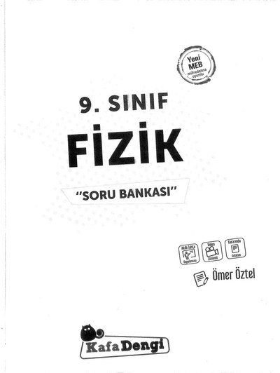 FİZİK SORU BANKASI Fenomen Fotokopi - YKS - KPSS - ALES