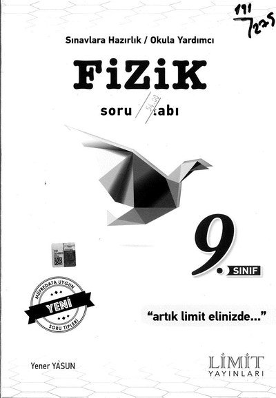 FİZİK SORU KİTABI