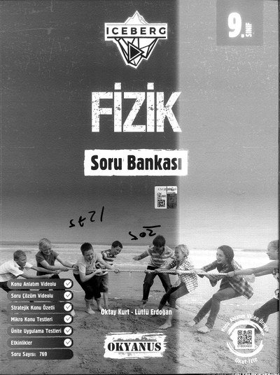 FİZİK SORU BANKASI ICEBERG