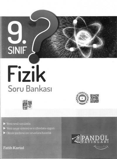 FİZİK SORU BANKASI