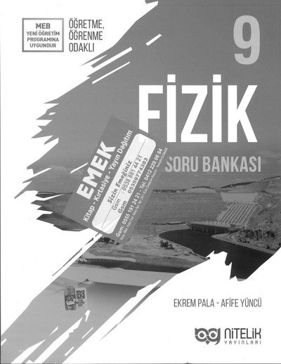 FİZİK SORU BANKASI Fenomen Fotokopi - YKS - KPSS - ALES