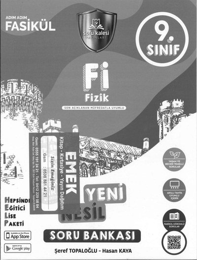 Fİ FİZİK YENİ NESİL SORU BANKASI ADIM ADIM FASİKÜL