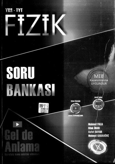 YKS - TYT FİZİK SORU BANKASI
