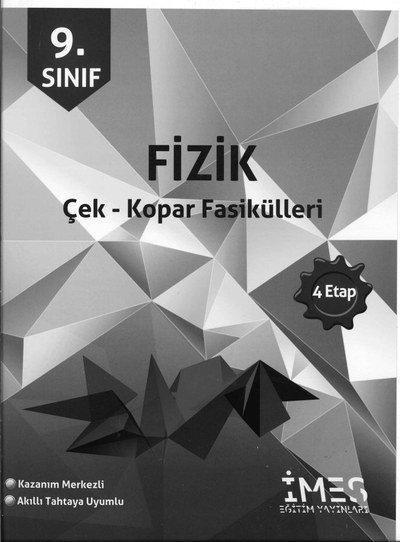 FİZİK ÇEK KOPAR FASİKÜLLERİ Fenomen Fotokopi - YKS - KPSS - ALES