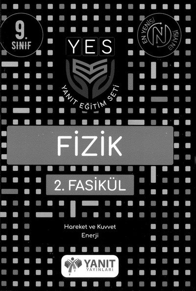 FİZİK 2. FASİKÜL HAREKET VE KUVVET ENERJİ Fenomen Fotokopi - YKS - KPSS - ALES