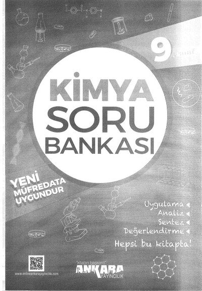 KİMYA SORU BANKASI Fenomen Fotokopi - YKS - KPSS - ALES