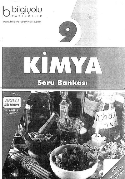 KİMYA SORU BANKASI Fenomen Fotokopi - YKS - KPSS - ALES
