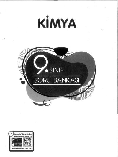 KİMYA SORU BANKASI Fenomen Fotokopi - YKS - KPSS - ALES
