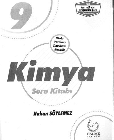 KİMYA SORU KİTABI Fenomen Fotokopi - YKS - KPSS - ALES