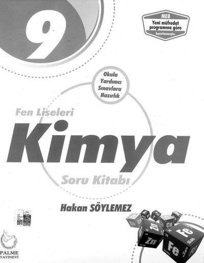 FEN LİSELERİ KİMYA SORU KİTABI