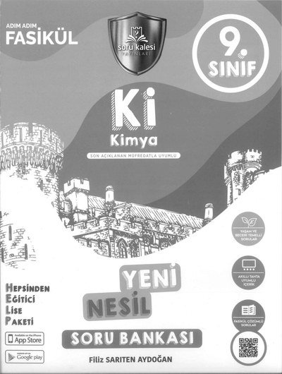 ADIM ADIM FASİKÜL Kİ Kİ MYA YENİ NESİL SORU BANKASI Fenomen Fotokopi - YKS - KPSS - ALES