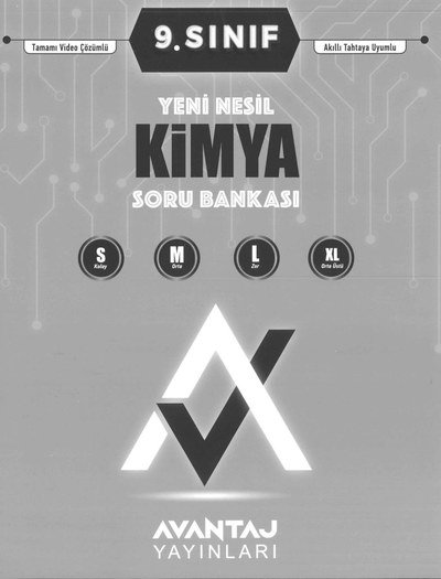 YENİ NESİL KİMYA SORU BANKASI Fenomen Fotokopi - YKS - KPSS - ALES