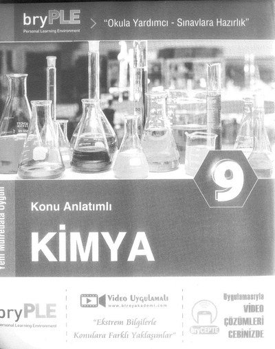 KONU ANLATIMLI KİMYA Fenomen Fotokopi - YKS - KPSS - ALES