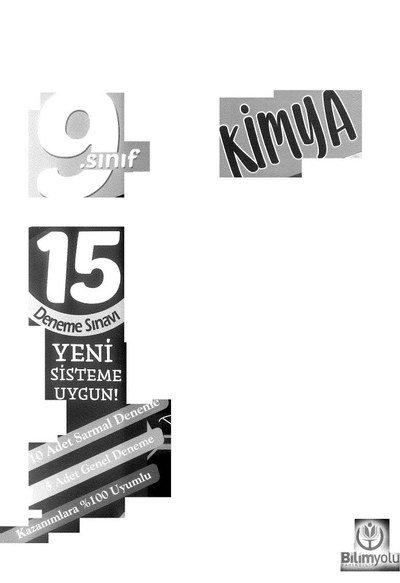 KİMYA 15 DENEME Fenomen Fotokopi - YKS - KPSS - ALES