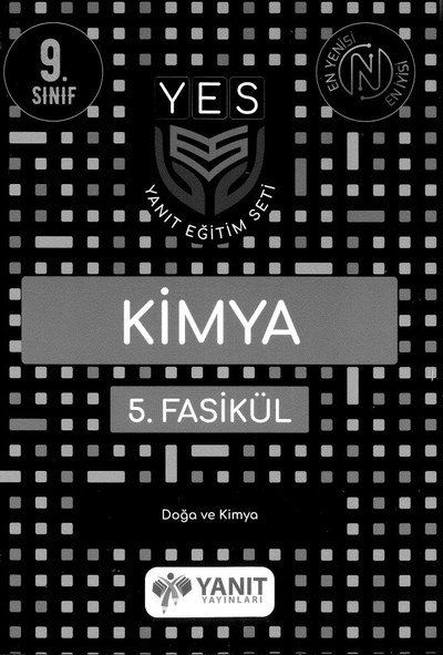KİMYA 5. FASİKÜL DOĞA VE KİMYA Fenomen Fotokopi - YKS - KPSS - ALES