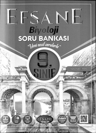 EFSANE BİYOLOJİ SORU BANKASI