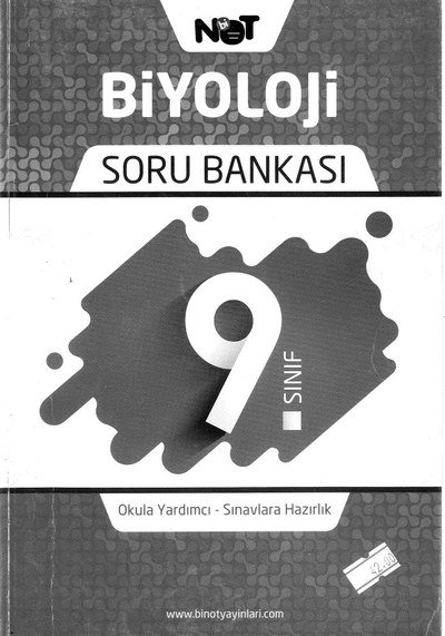 BİYOLOJİ SORU BANKASI Fenomen Fotokopi - YKS - KPSS - ALES