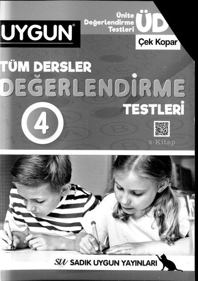 TÜM DERSLER DEĞERLENDİRME Fenomen Fotokopi - YKS - KPSS - ALES