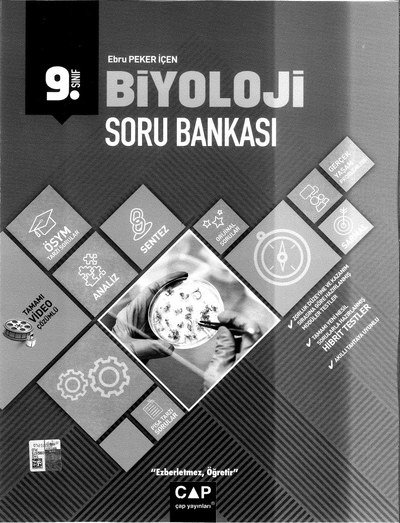 BİYOLOJİ SORU BANKASI Fenomen Fotokopi - YKS - KPSS - ALES