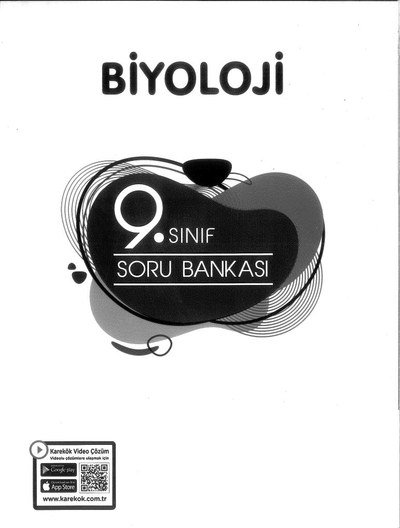 BİYOLOJİ SORU BANKASI Fenomen Fotokopi - YKS - KPSS - ALES