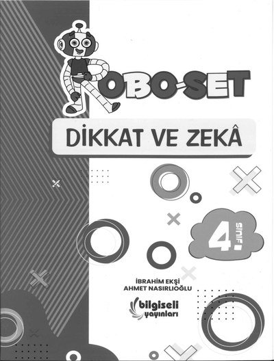 ROBOSET DİKKAT VE ZEKA Fenomen Fotokopi - YKS - KPSS - ALES