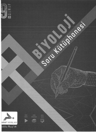 BİYOLOJİ SORU KÜTÜPHANESİ Fenomen Fotokopi - YKS - KPSS - ALES