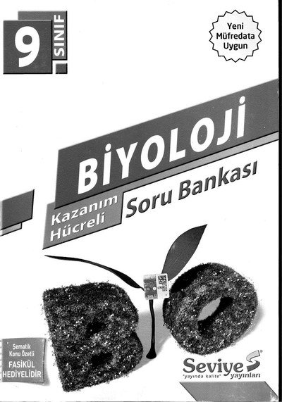 BİYOLOJİ KAZANIM HÜCRELİ SORU BANKASI