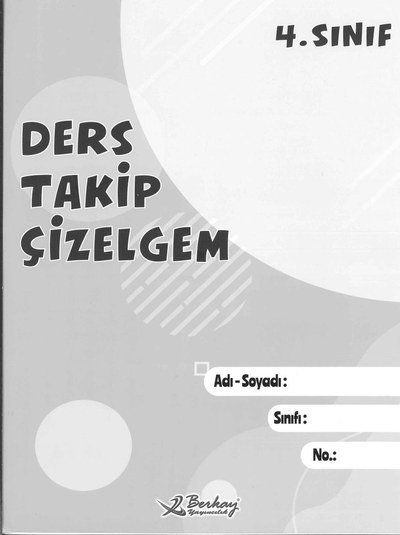 DERS TAKİP ÇİZELGEM Fenomen Fotokopi - YKS - KPSS - ALES