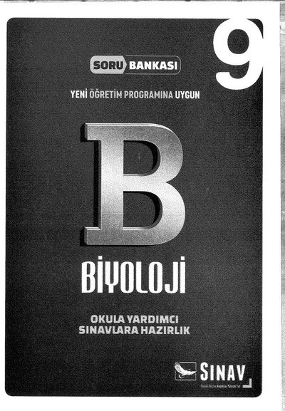 BİYOLOJİ SORU BANKASI SINAVLARA HAZIRLIK OKULA YARDIMCI Fenomen Fotokopi - YKS - KPSS - ALES