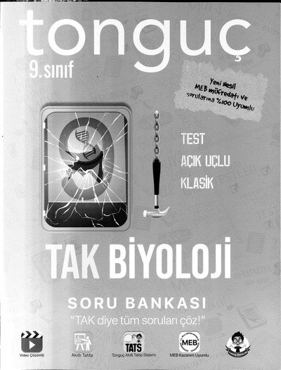 TAK BİYOLOJİ SORU BANKASI