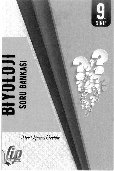 BİYOLOJİ SORU BANKASI