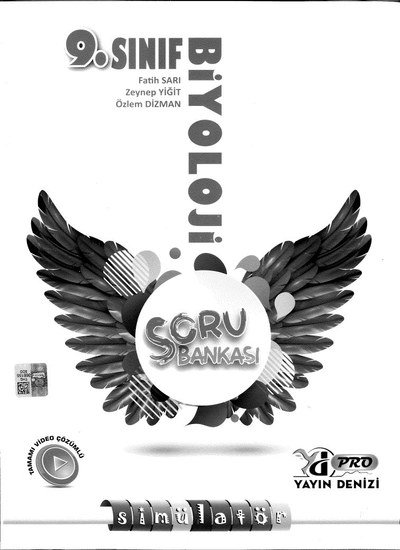 BİYOLOJİ SORU BANKASI SİMÜLATÖR Fenomen Fotokopi - YKS - KPSS - ALES