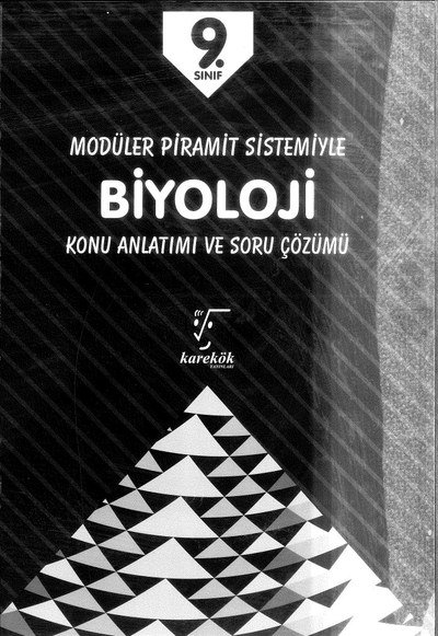 MODÜLER PİRAMİT SİSTEMİYLE BİYOLOJİ KONU ANLATIMI VE SORU ÇÖZÜMÜ