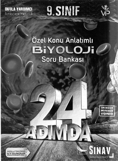 ÖZEL KONU ANLATIMLI BİYOLOJİ SORU BANKASI